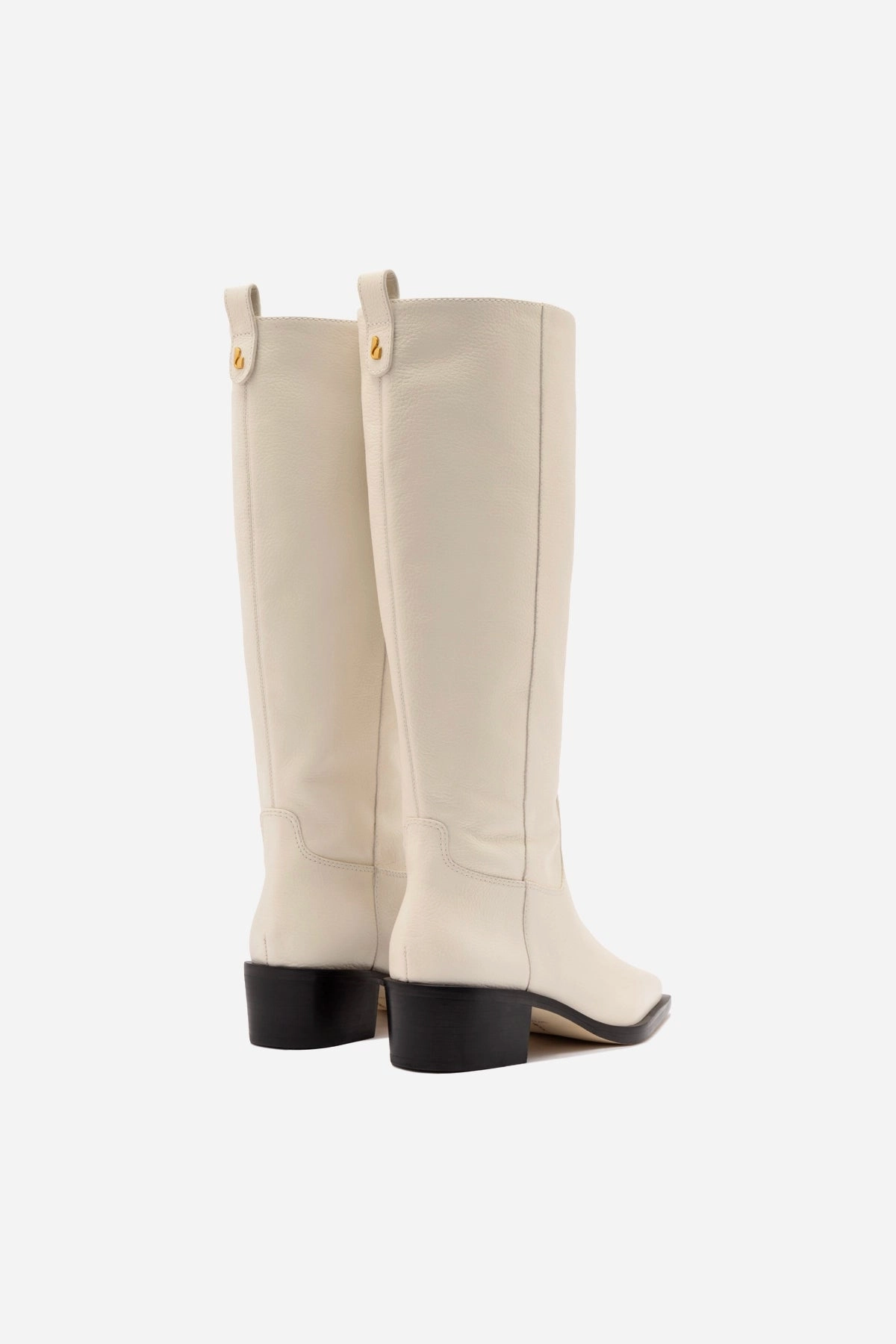 Florencia Boot In Ivory Leather Mud Resistant Active Nomad Rain Ready