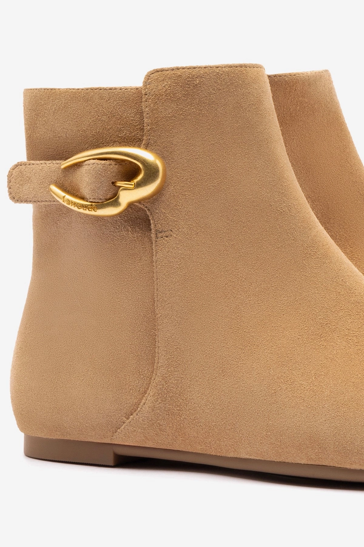 Mini Verona Boot In Peanut Suede soft fit