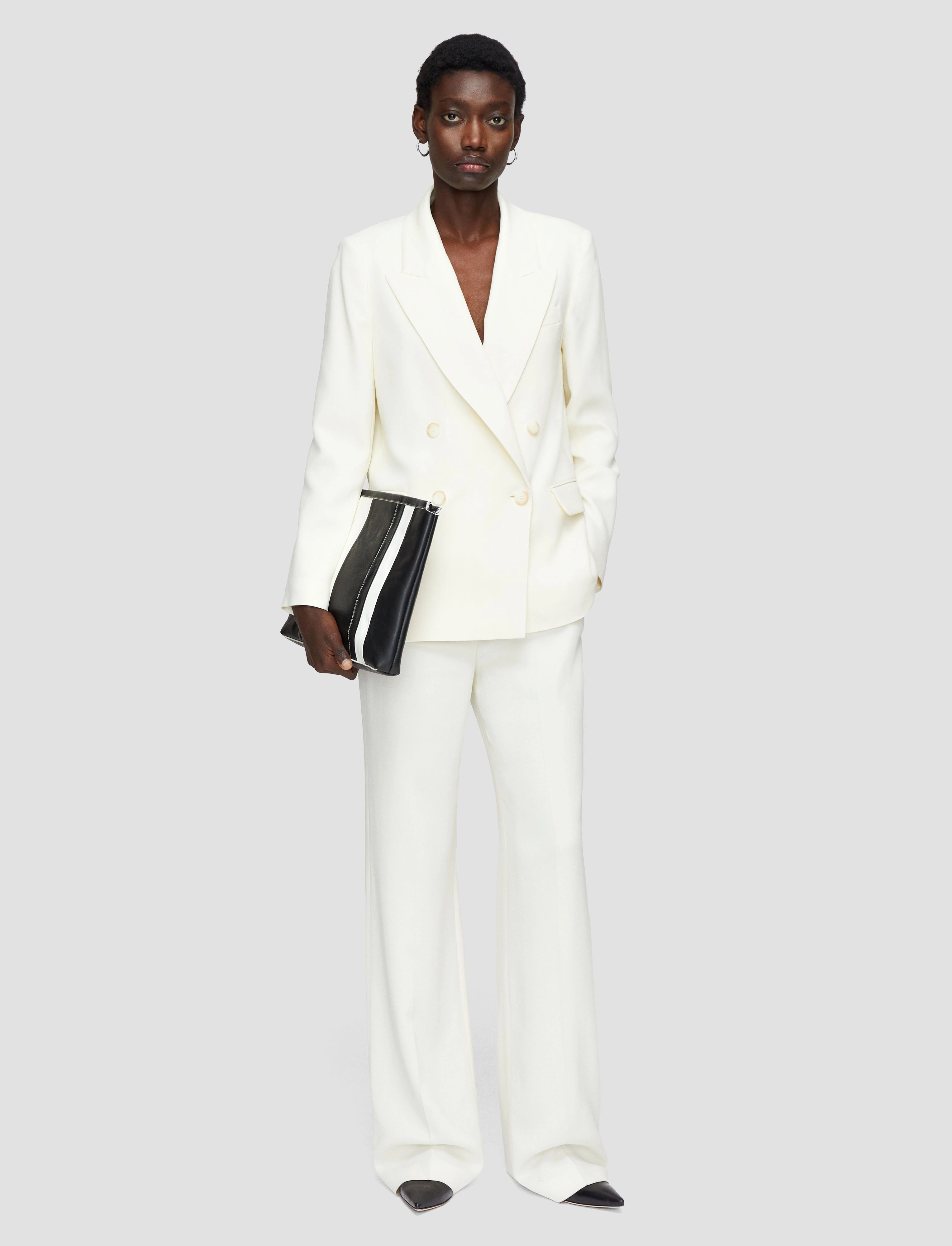 Jaden Comfort Cady Jacket Change quilted