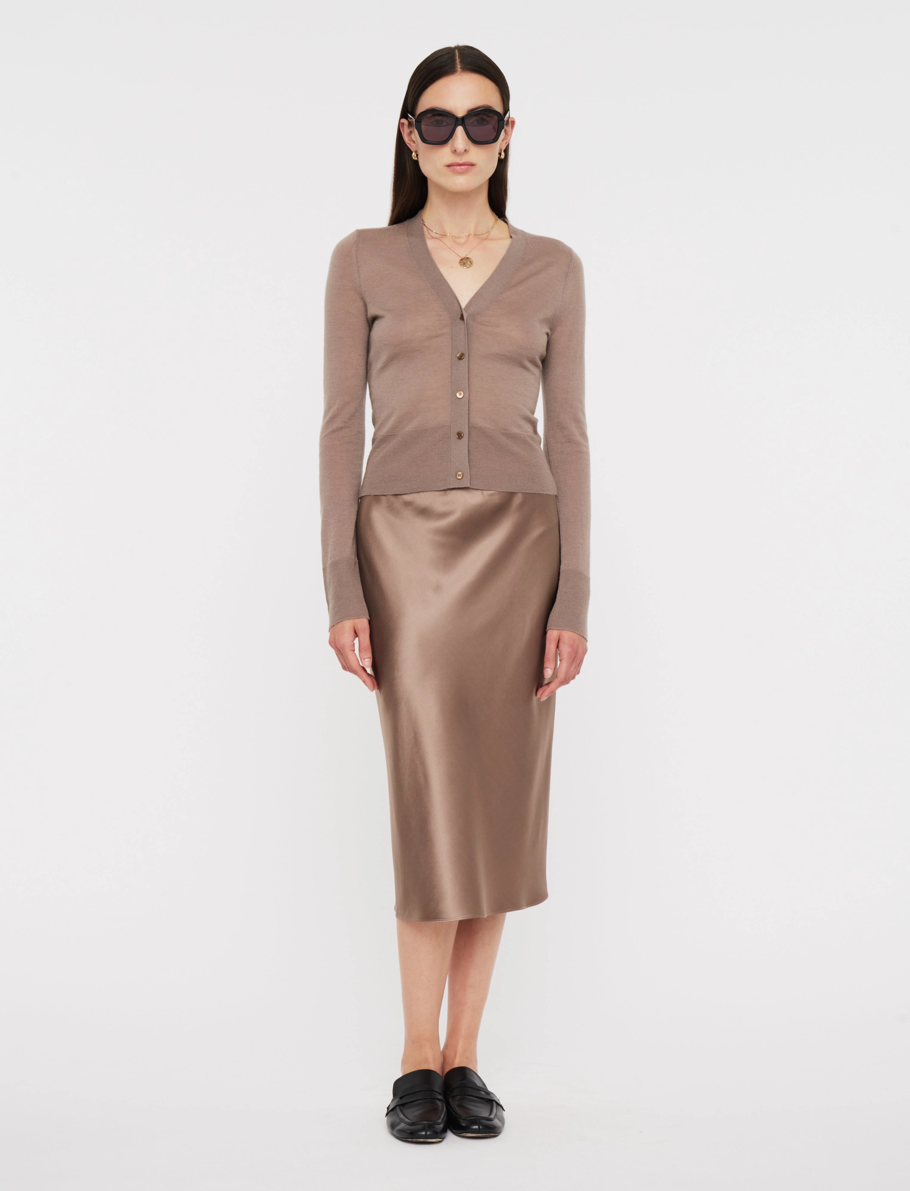 Odor Resistant Treatment Classic Warmth Cashair Cardigan