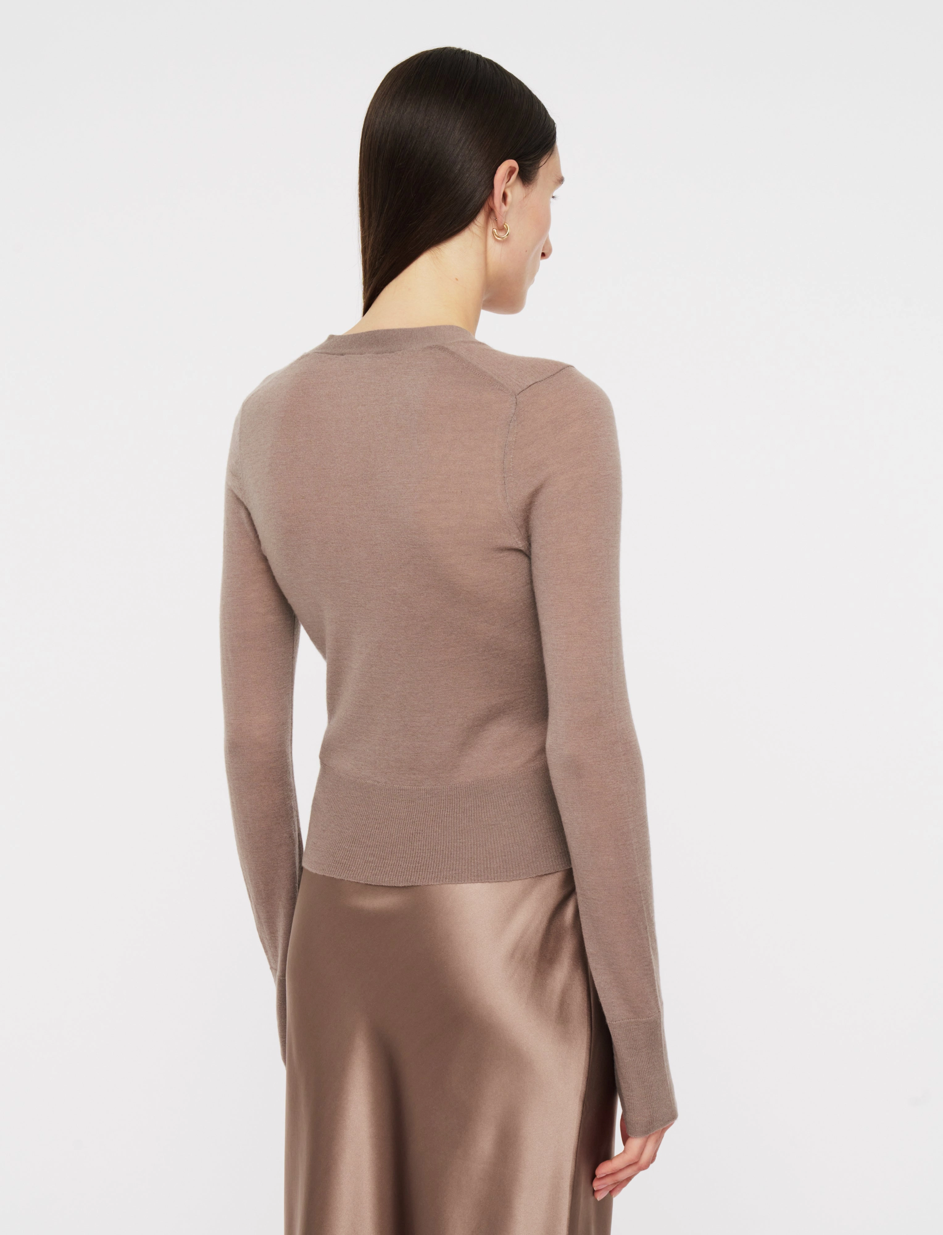 Cashair Cardigan AntiPilling Treatment