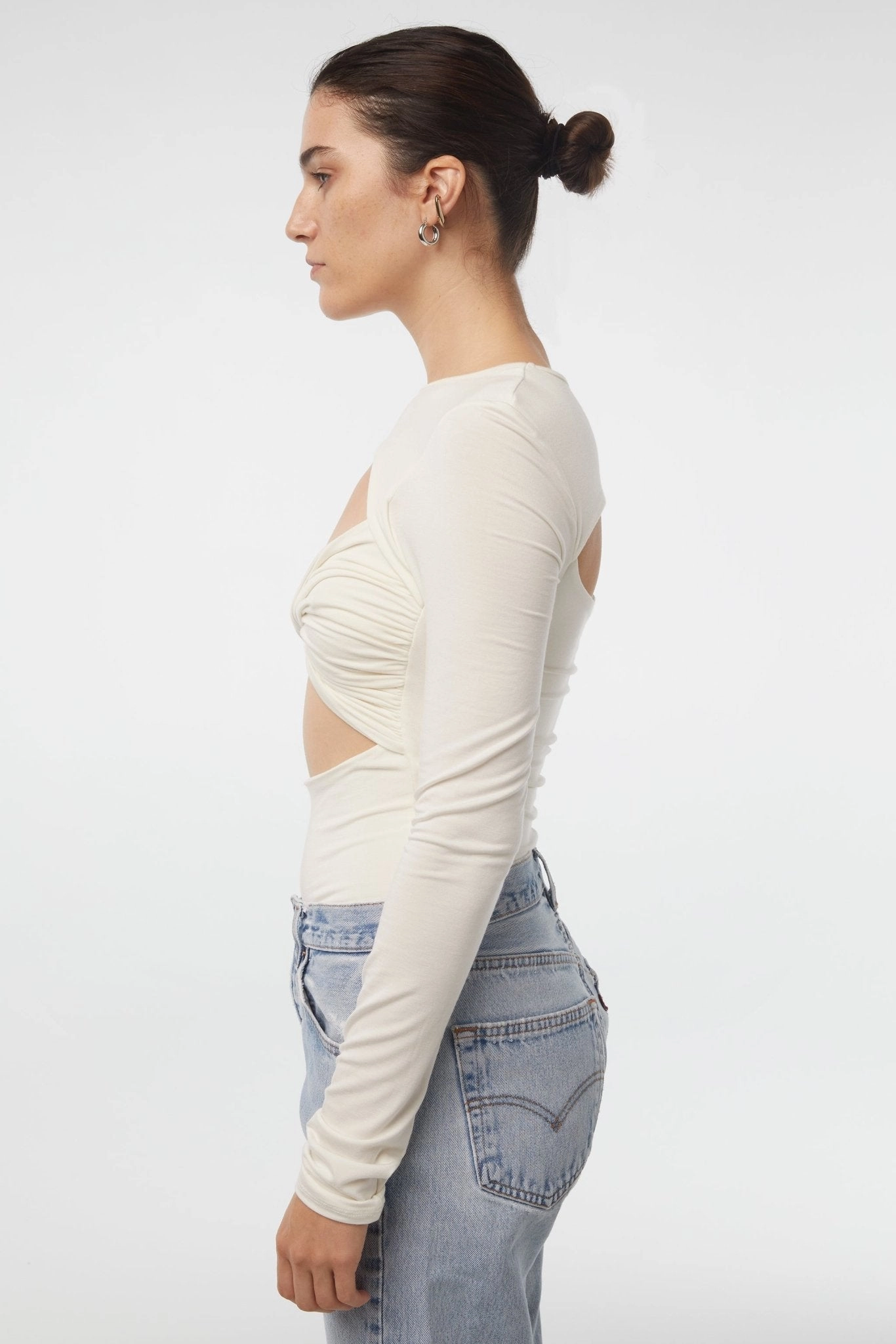 Four Way Stretch subtle style CERYS BODYSUIT