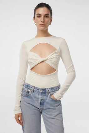 CERYS BODYSUIT Contoured Feel Soft Material