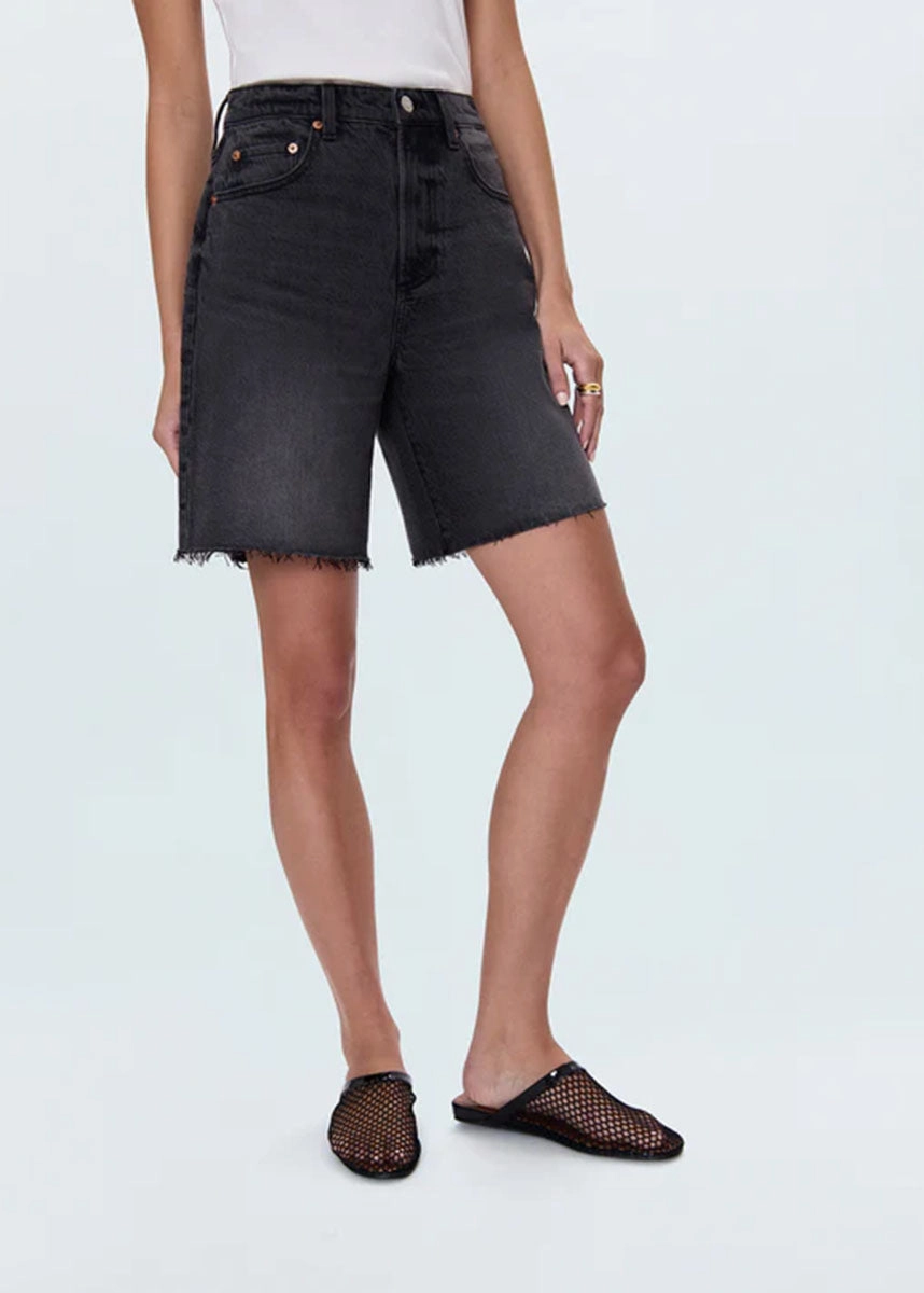 Fresh Fit Versatile staple Kaylee High-Rise Pinched Loose Straight Short - After Hours