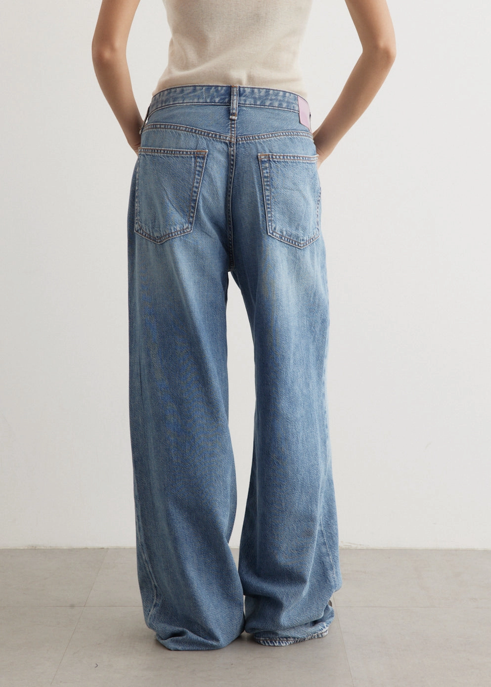 Featherweight Logan Jeans Customizable length Daywear Option