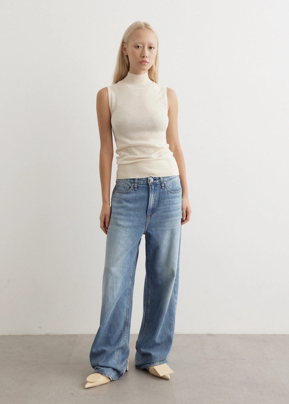 Featherweight Logan Jeans Ready to Wear Minimalist Traveler Gear Bold Look