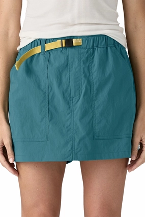 Women's Outdoor Everyday Skort semi-formal look stretchy fabric
