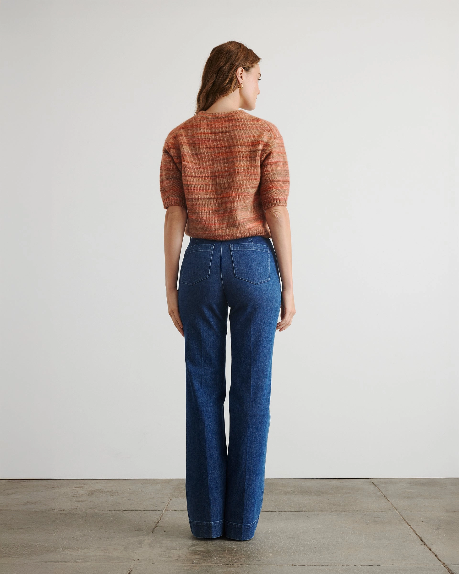 Comfort Stretch Durable Reinforced Hems Anne Sweater