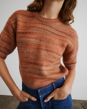 Compact Weave Anne Sweater