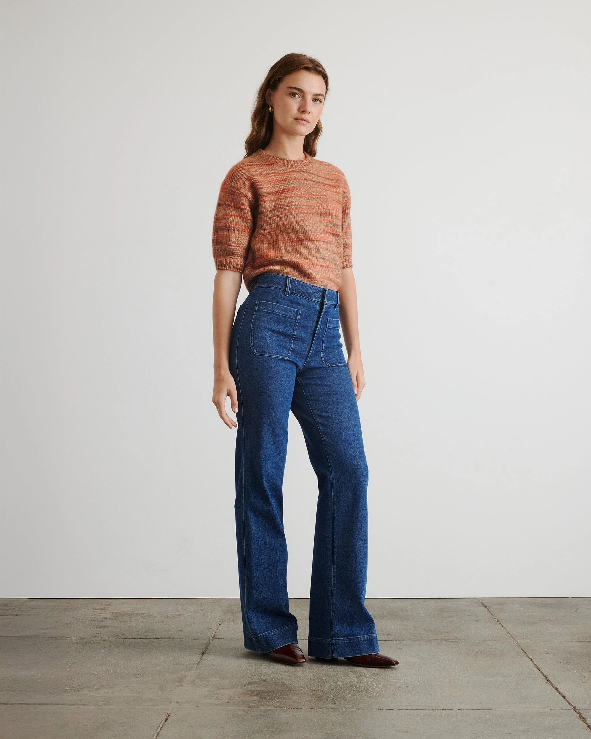 Anne Sweater DropShoulder Design