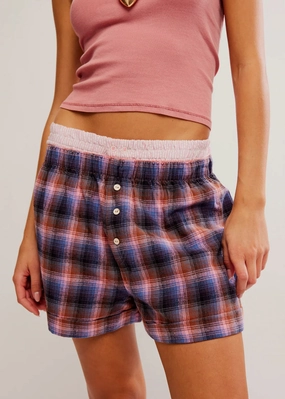 Sunday Afternoon Boxer - Pink Combo AntibacterialCoating