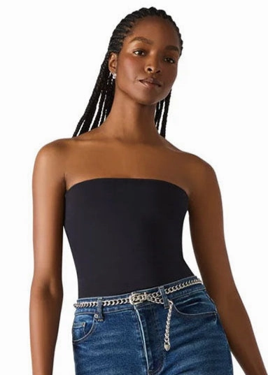 Aria Top - Black Multi Adjustable drawstring MultiPocketDesign