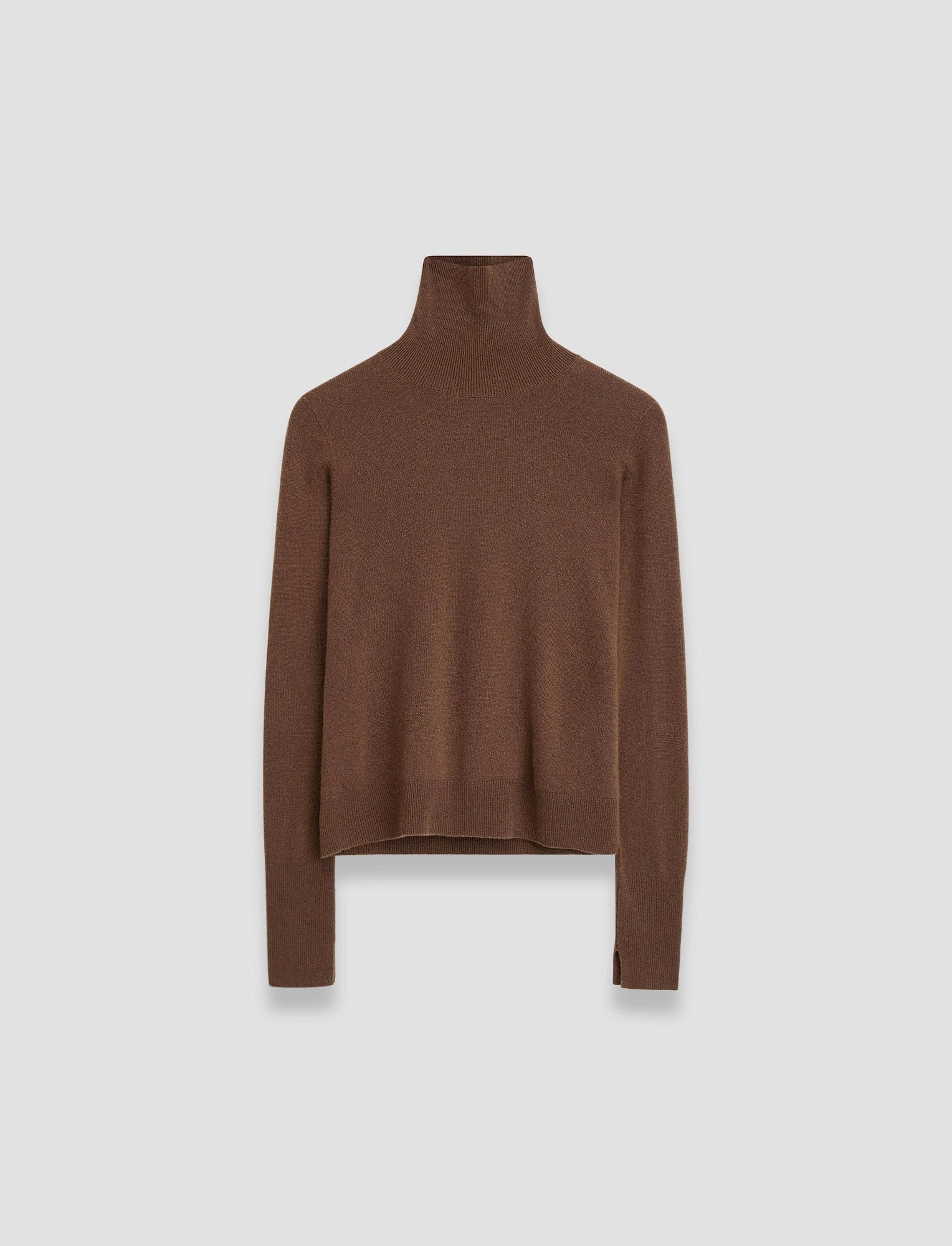 Odor Resistant Treatment Soft Stretch Light Pure Cashmere High Neck Jumper