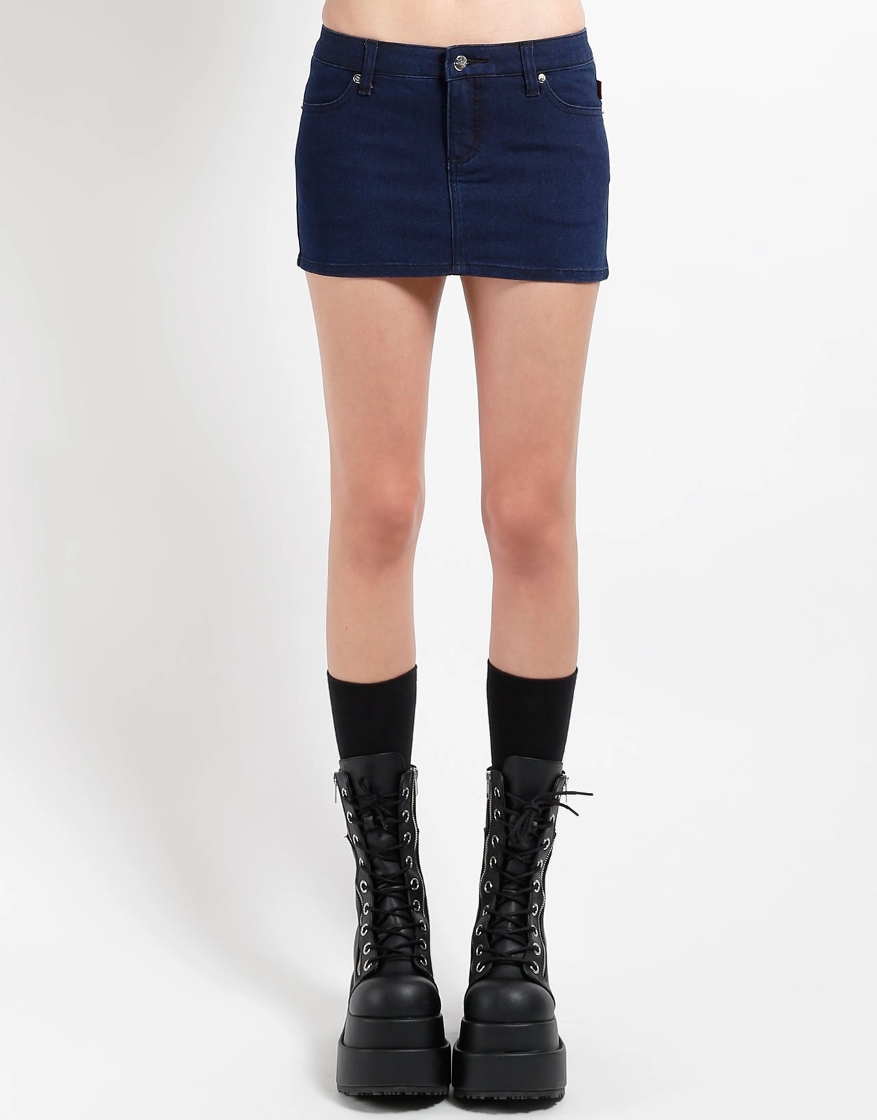 Comfy Stretch No Tag SUPER MINI HEAVY STONE WASH