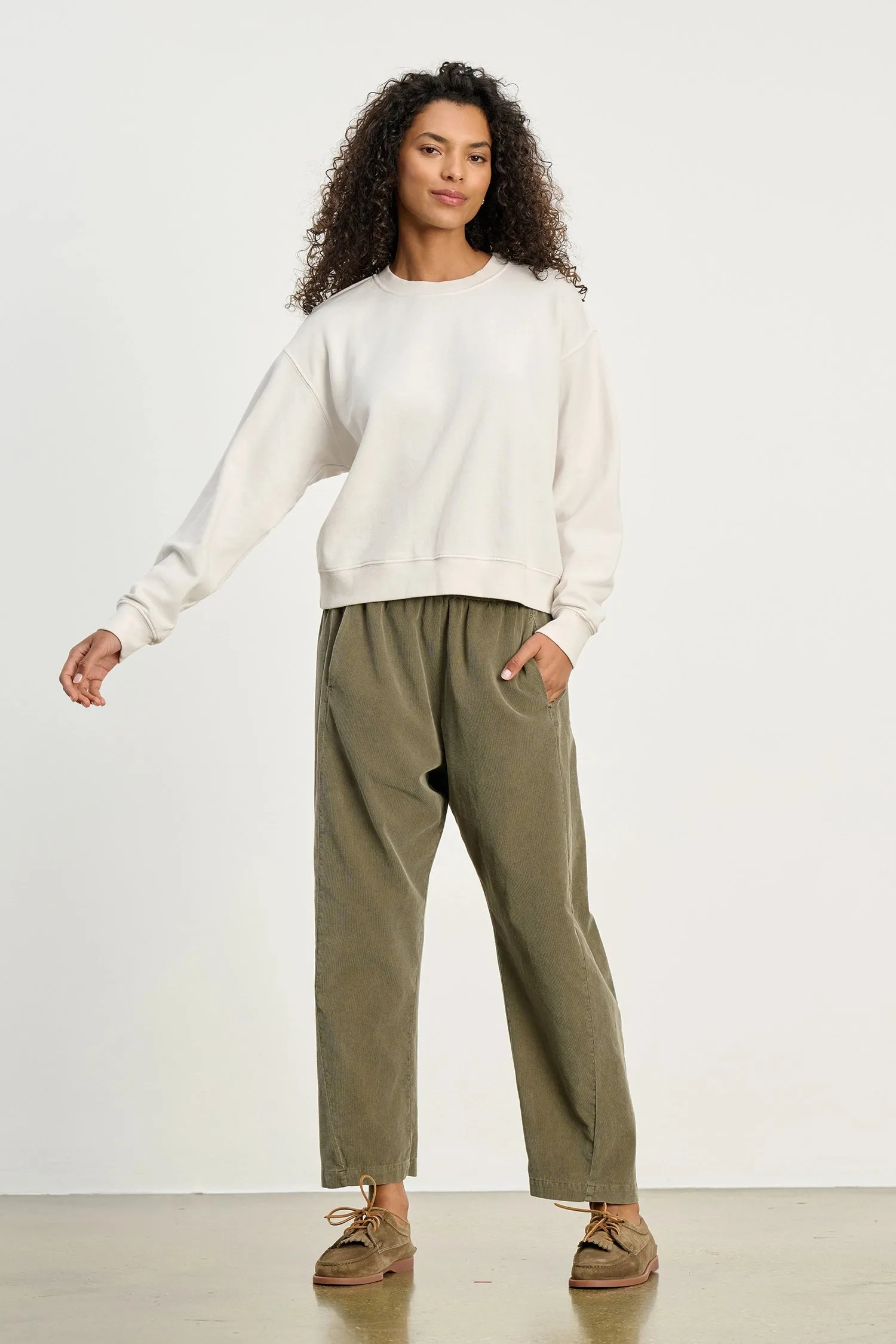 Laney Corduroy Pant SeamlessPockets Relaxed Fit