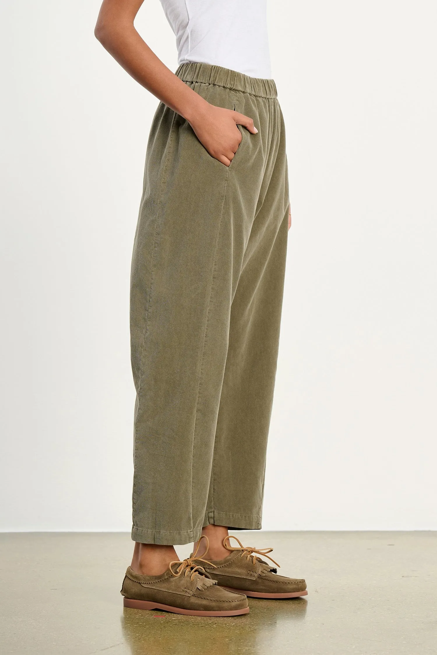 No Iron Functional Comfort Wear Laney Corduroy Pant