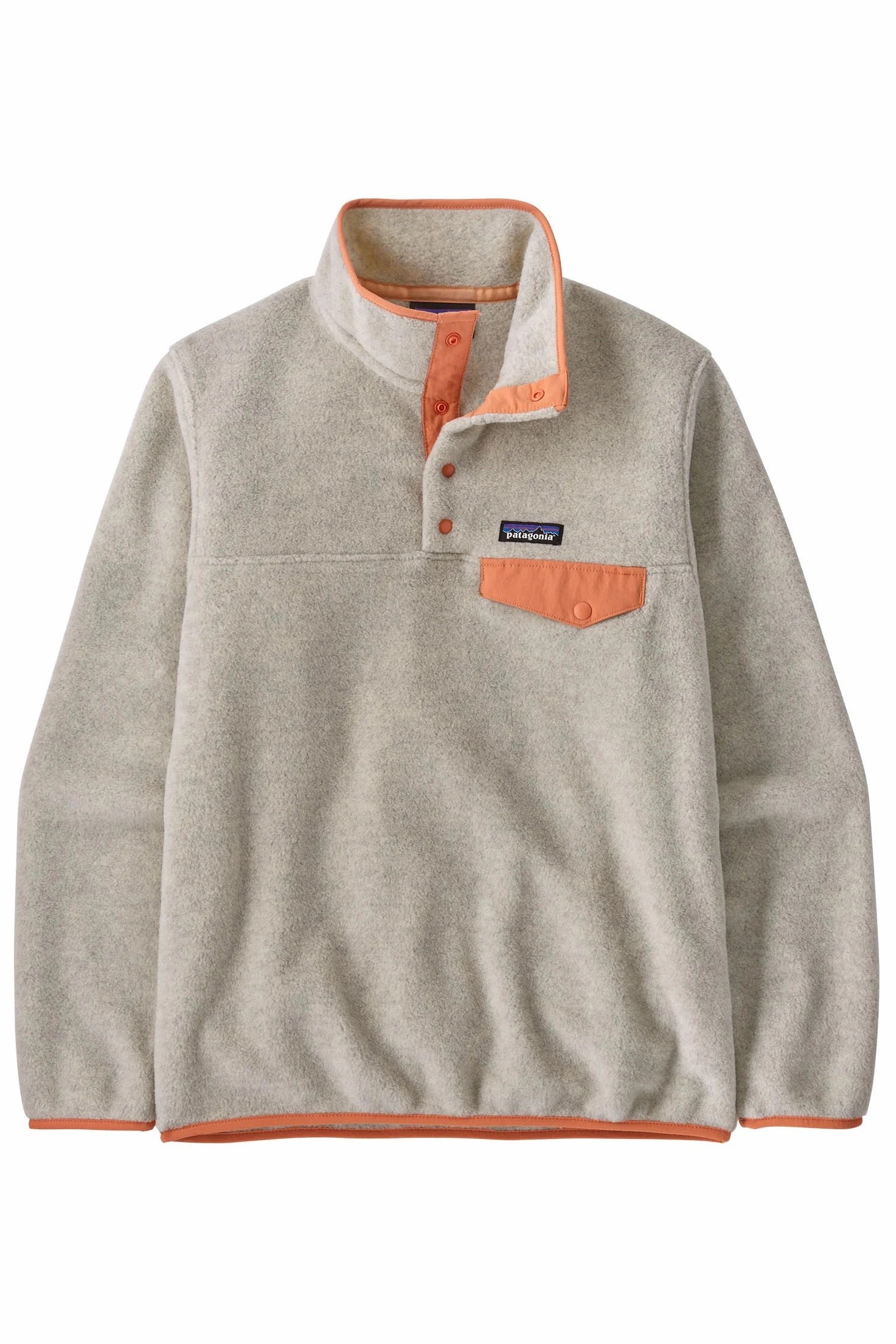 Women's Lightweight Synchilla? Snap-T? Fleece Pullover HighCollar Design Office Look