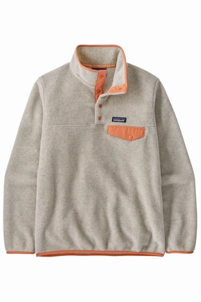 Women's Lightweight Synchilla? Snap-T? Fleece Pullover HighCollar Design Office Look