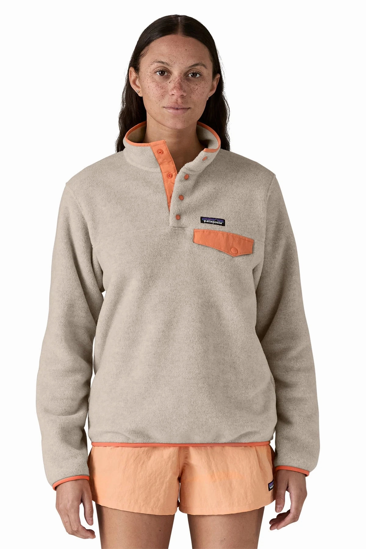 Women's Lightweight Synchilla? Snap-T? Fleece Pullover Avoid Bright Tones