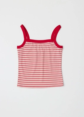 ReinforcedArmholes The Cynthia Tank Top - Red