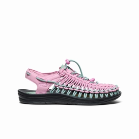 Women's UNEEK Sneaker  |  Moonlight Mauve/Granite Green Contoured Heel Removable Footbed