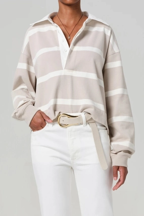 Aris Rugby SoftTouchBrushedInterior