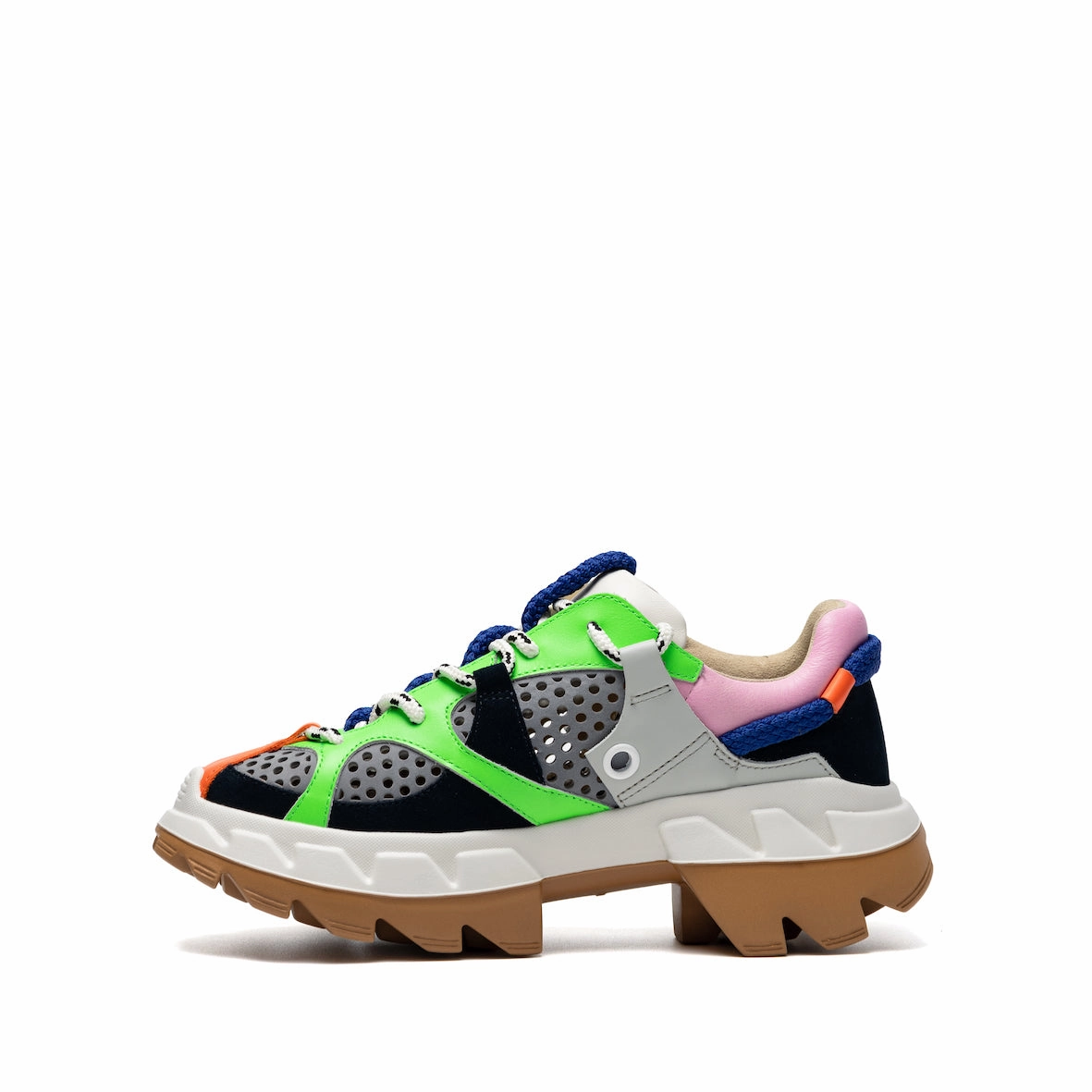 Shock absorption tech ARKO JUNGLE POP Abrasion Resistant Material