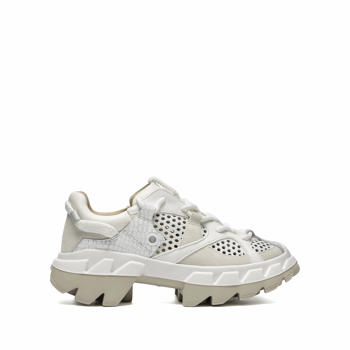 Classic Color ARKO JUNGLE WHITE Ventilation Channel Design