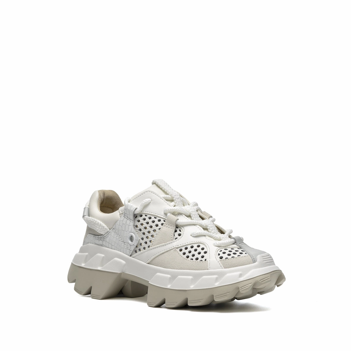 Firm Hold Modern Cut ARKO JUNGLE WHITE Ventilation Channel Design