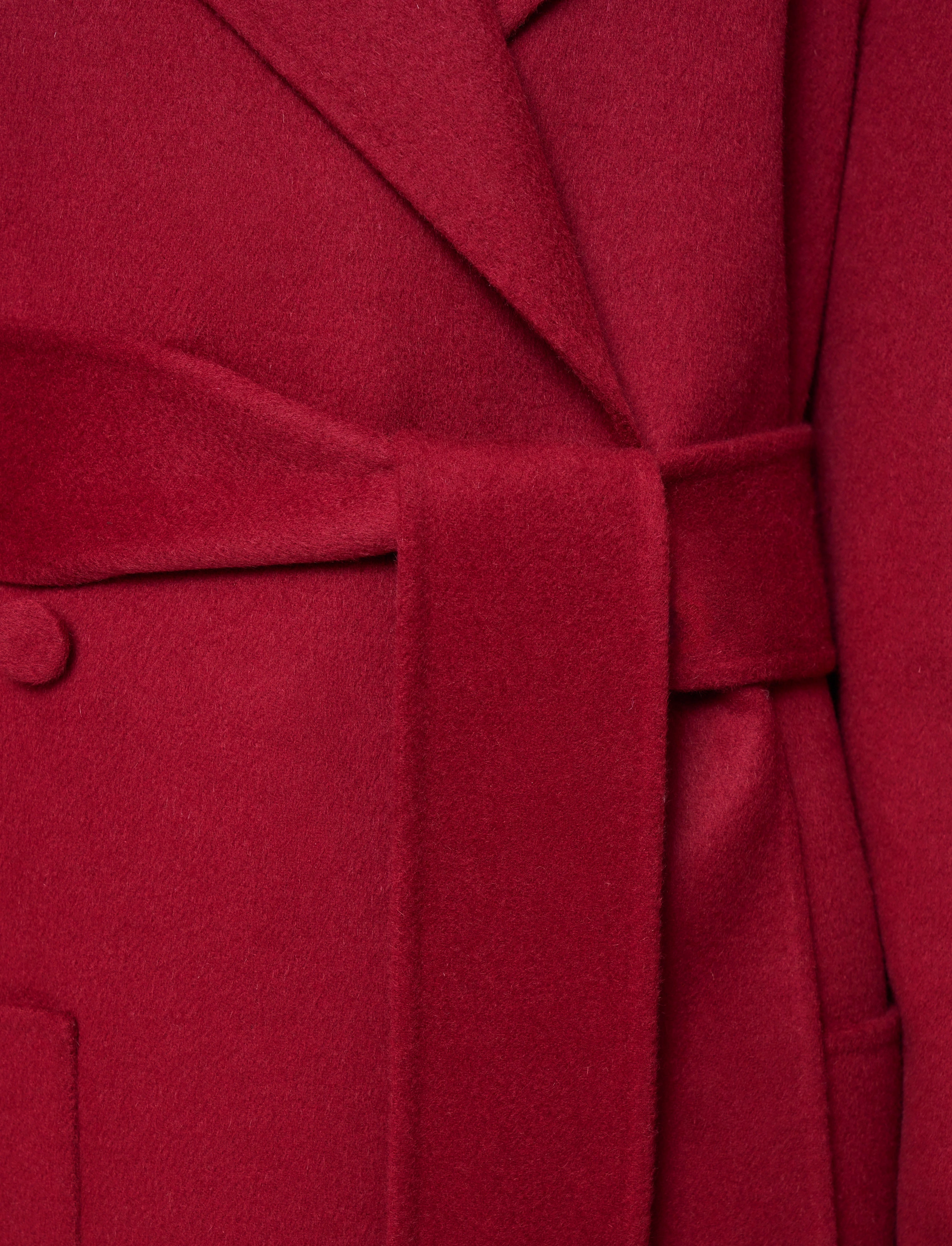 Arline Double Face Cashmere Coat Urban Explorer Look Thermo Regulating Fabric