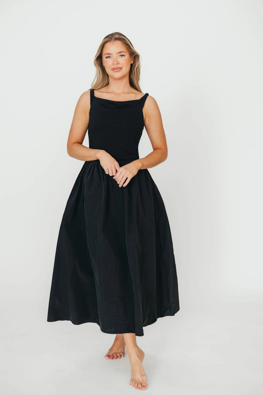 Modern and Feminine Gentle Shine ASTR Dress *Final-Sale*