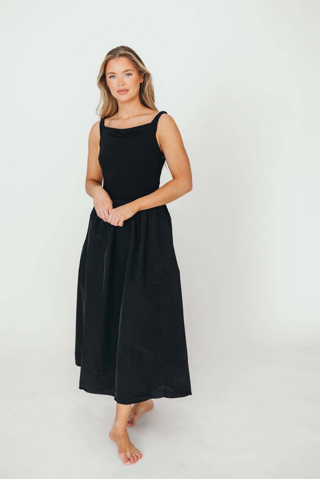 Dreamy Texture Lightweight-Lining ASTR Dress *Final-Sale*