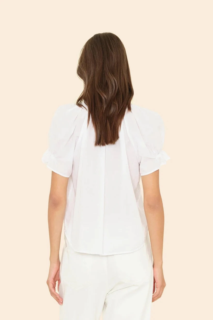 Reinforced Elbow Patches Astryde Top