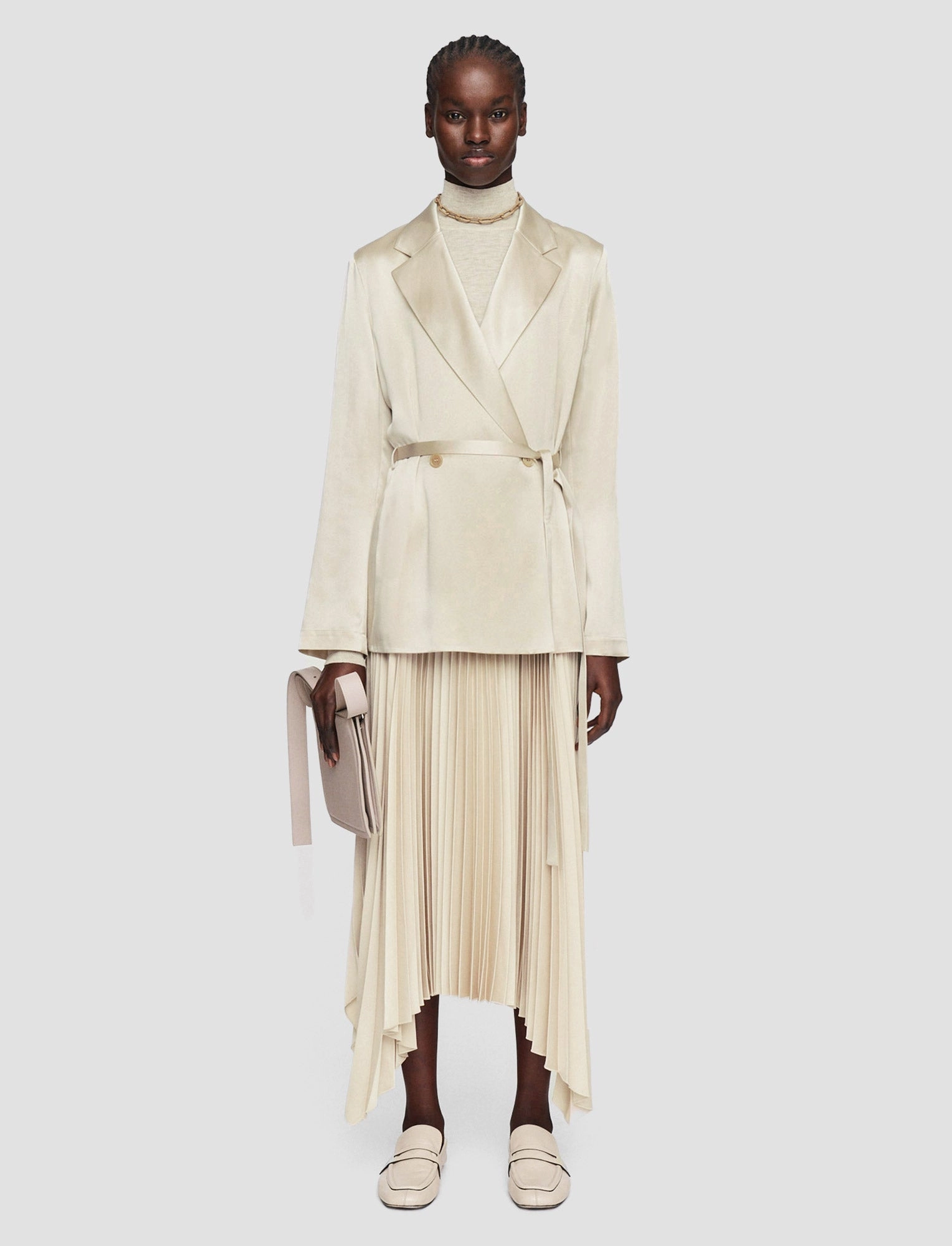 Joubert Silk Satin Jacket Go Anywhere