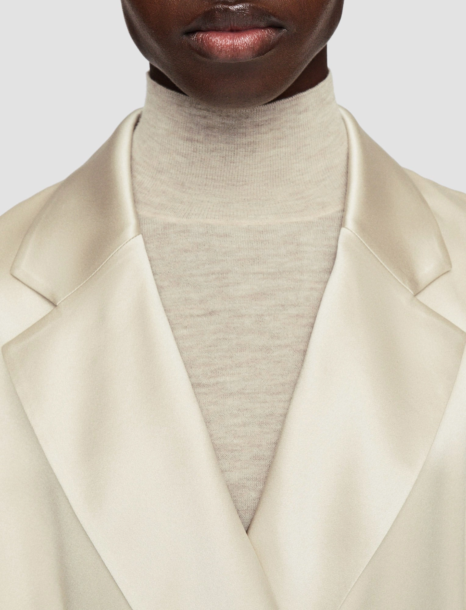 Target Joubert Silk Satin Jacket