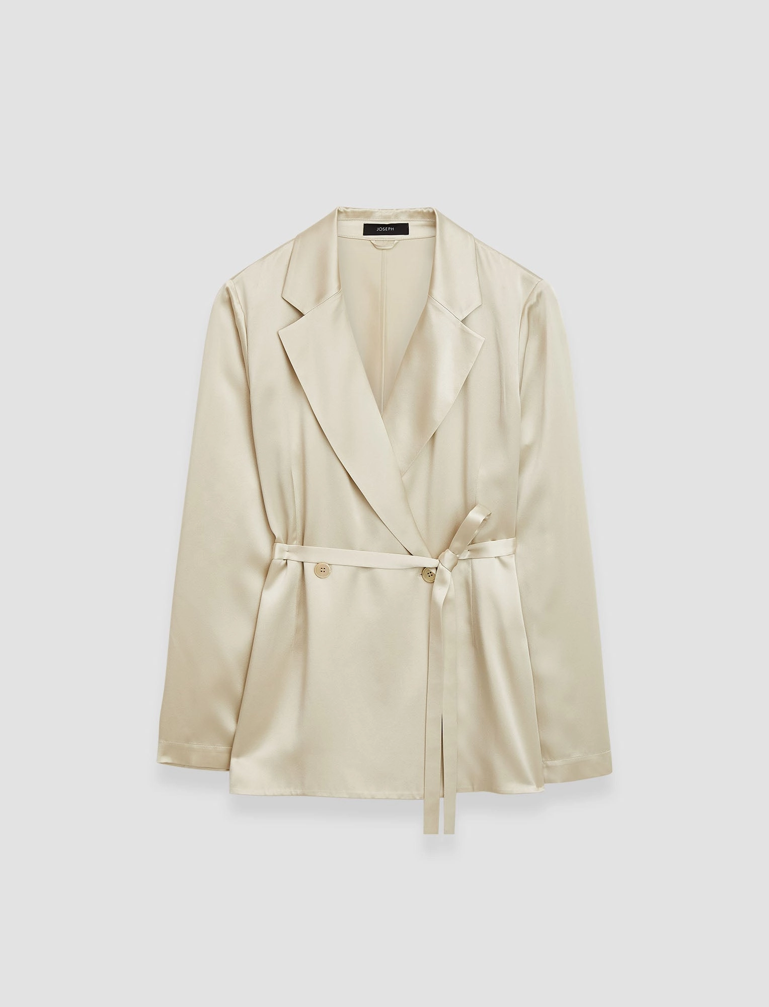 Bravery Travel Fit Joubert Silk Satin Jacket