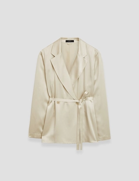 Bravery Travel Fit Joubert Silk Satin Jacket