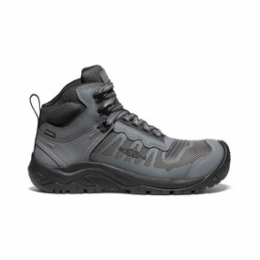 Men's Reno Mid Waterproof (Carbon Toe)  |  Magnet/Black Quick Drying Rainy Day Commuter
