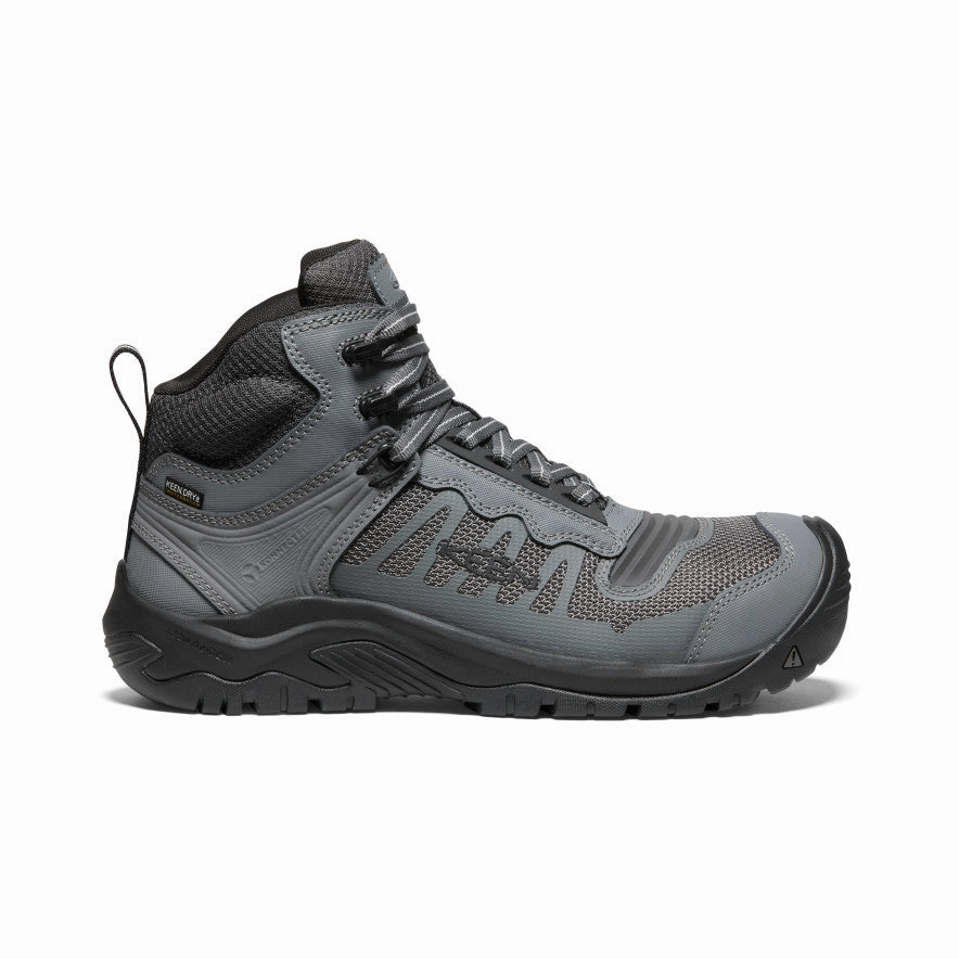 Men's Reno Mid Waterproof (Carbon Toe)  |  Magnet/Black Easy Care