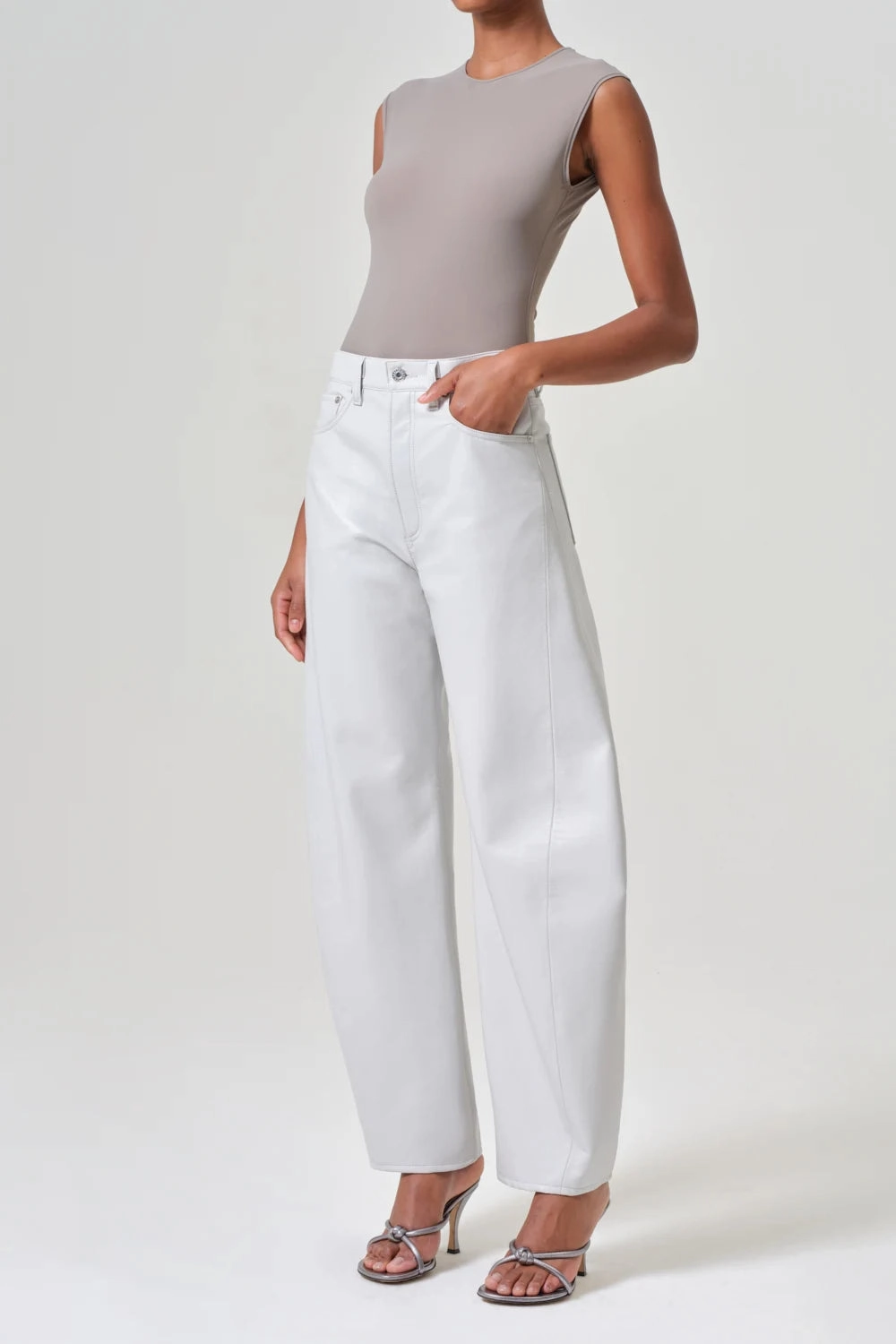 Non Restrictive Cut Aura Bodysuit