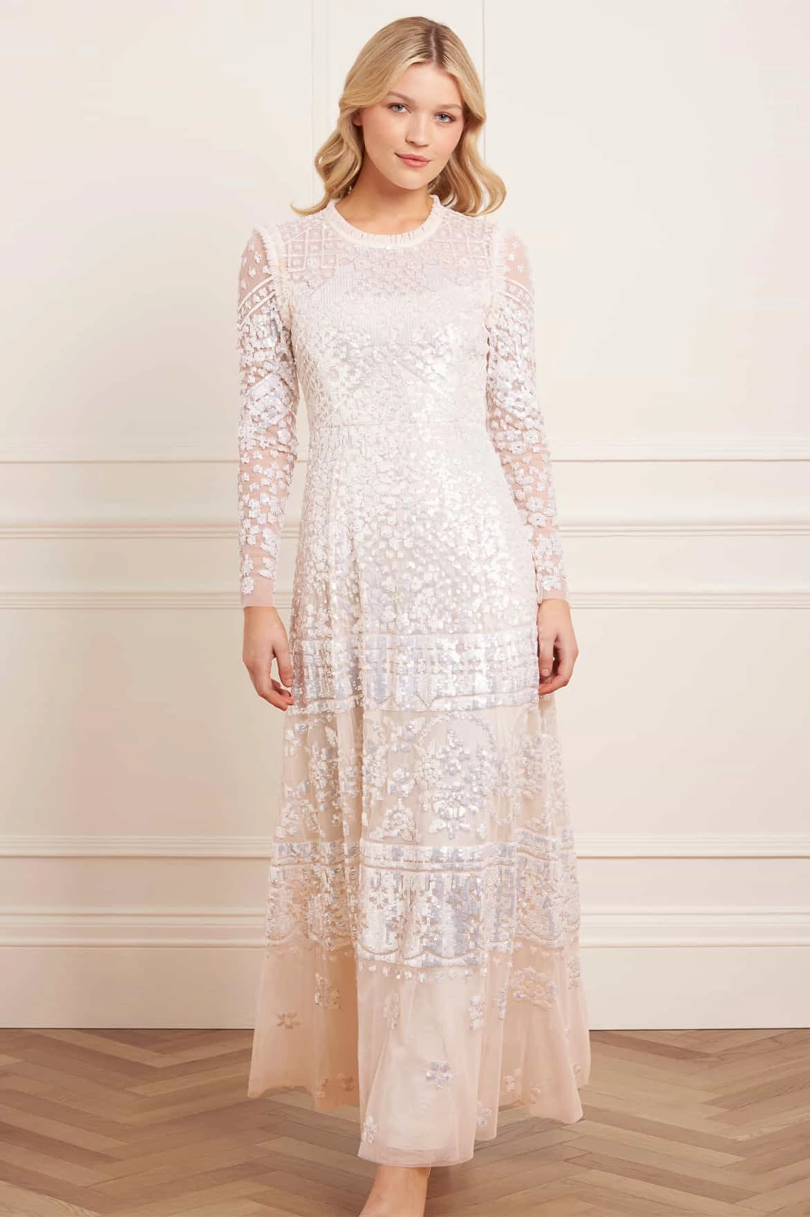 Aurora Gown Boho Aesthetic Romantic Bloom