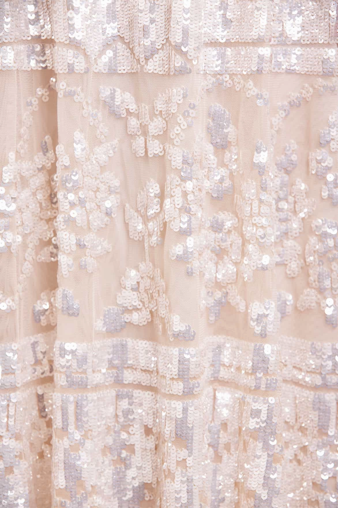 Flare Swing Stylish Silhouette Aurora Gown