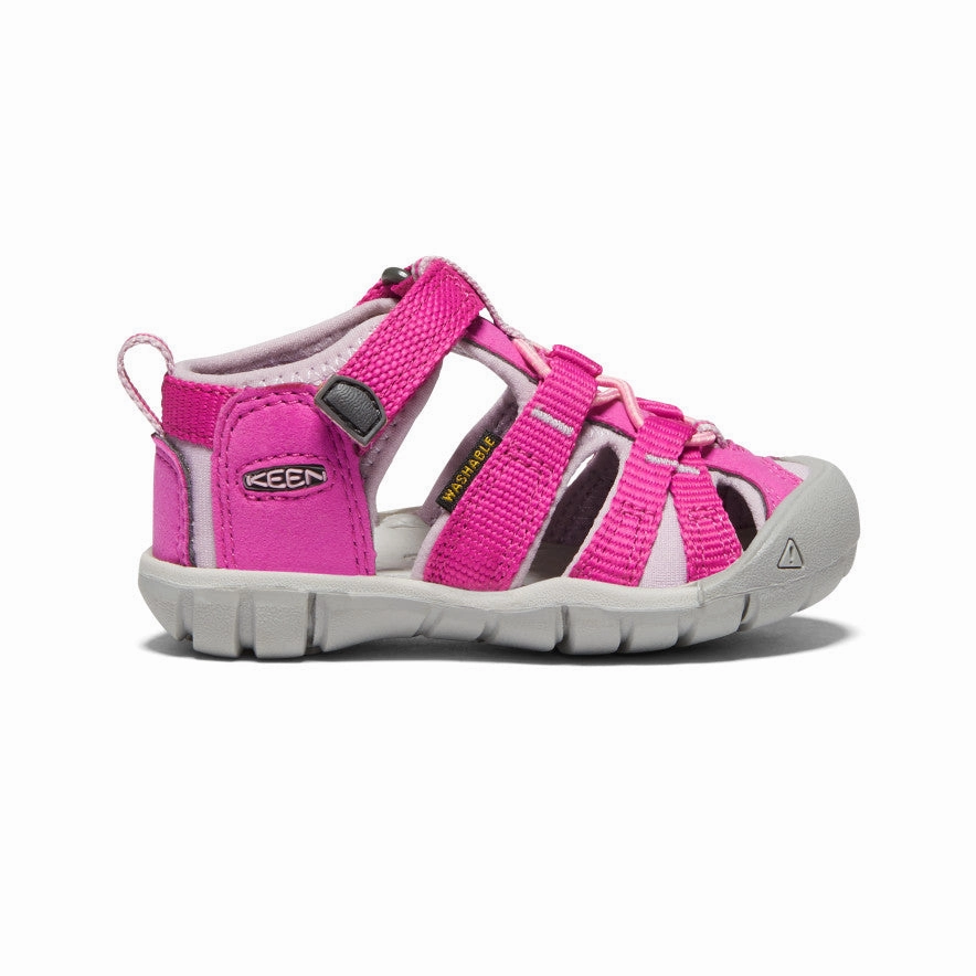Sustainable Sourcing Toddlers' Seacamp II CNX  |  Very Berry/Dawn Pink