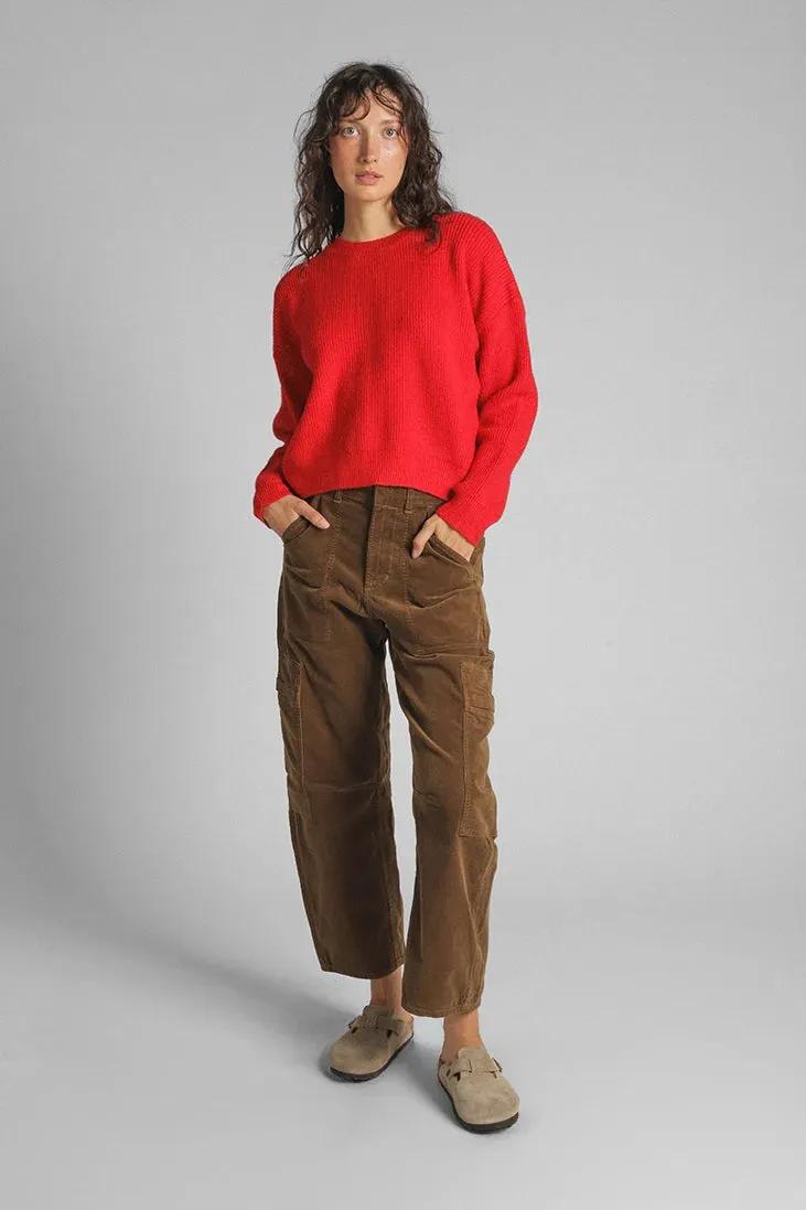 Winter Wear Snuggly Fit Avery Crewneck Pullover