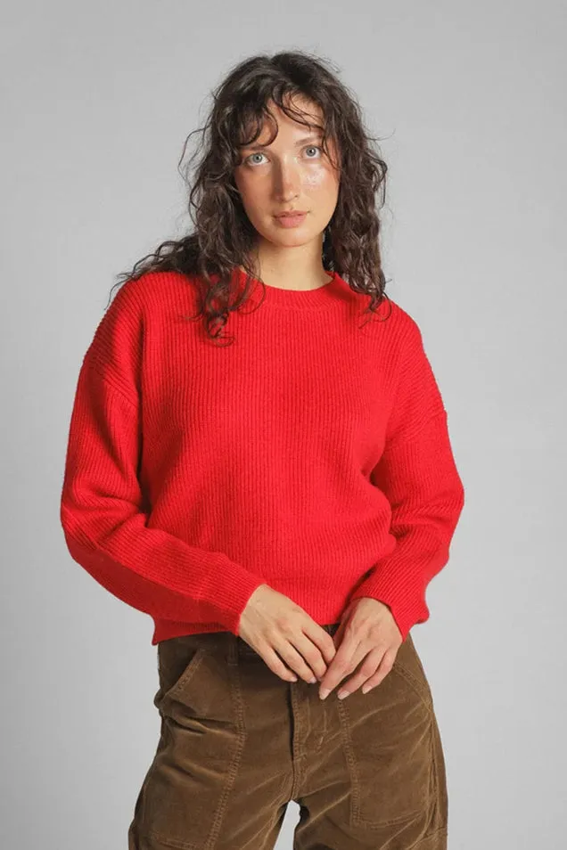 Lightweight Comfort Comfy Essentials Avery Crewneck Pullover