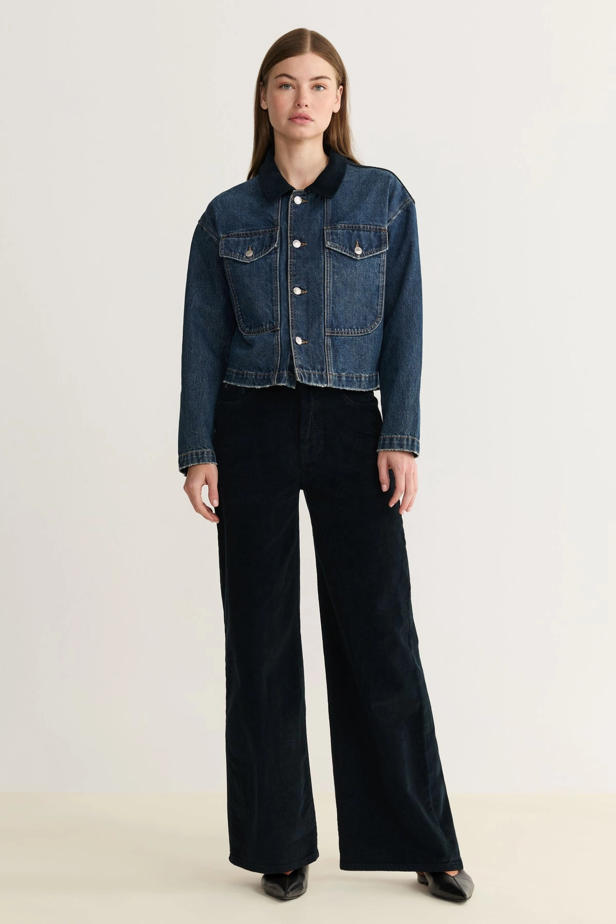 AVL CROPPED JACKET Fantasize