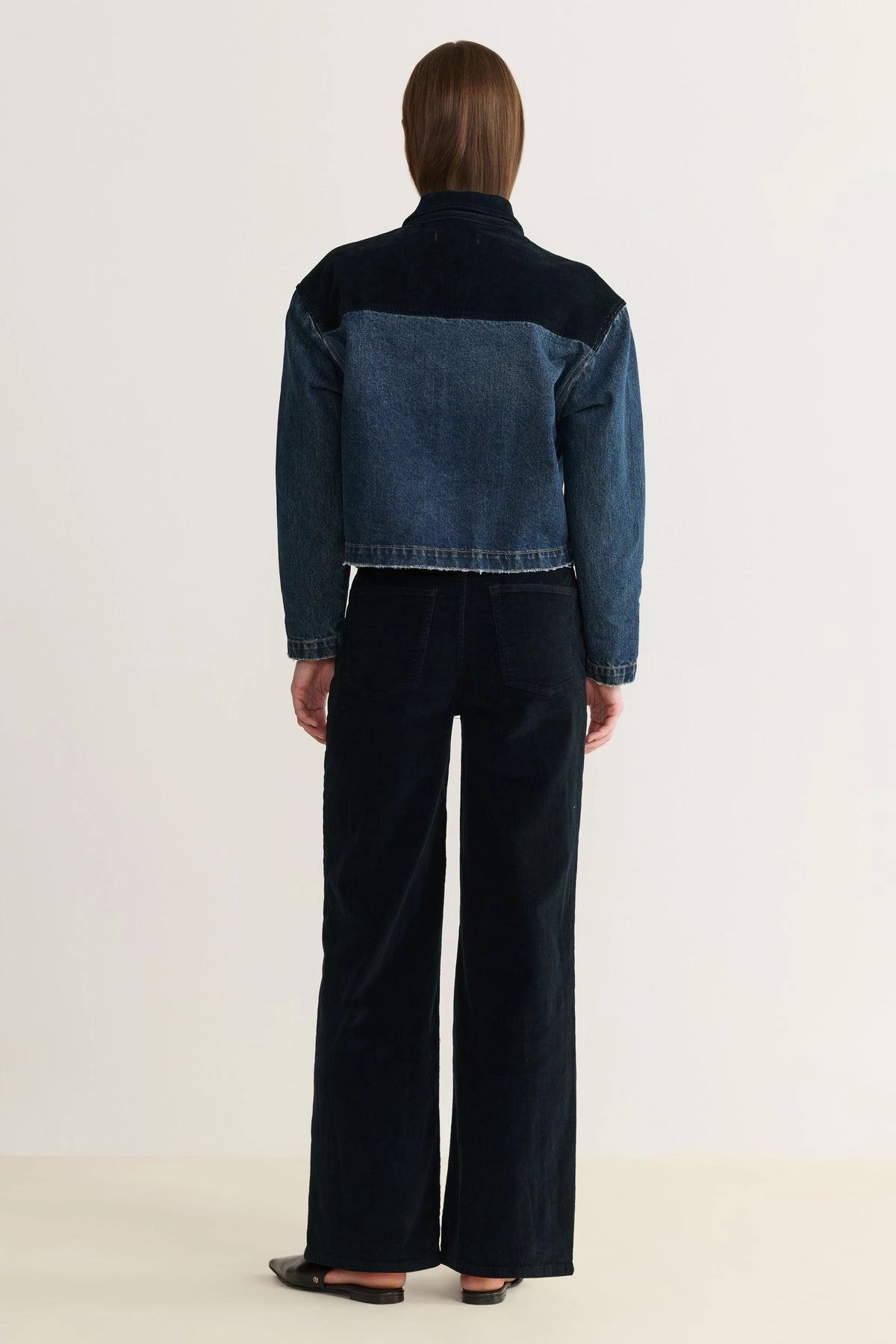 colorful Asset AVL CROPPED JACKET