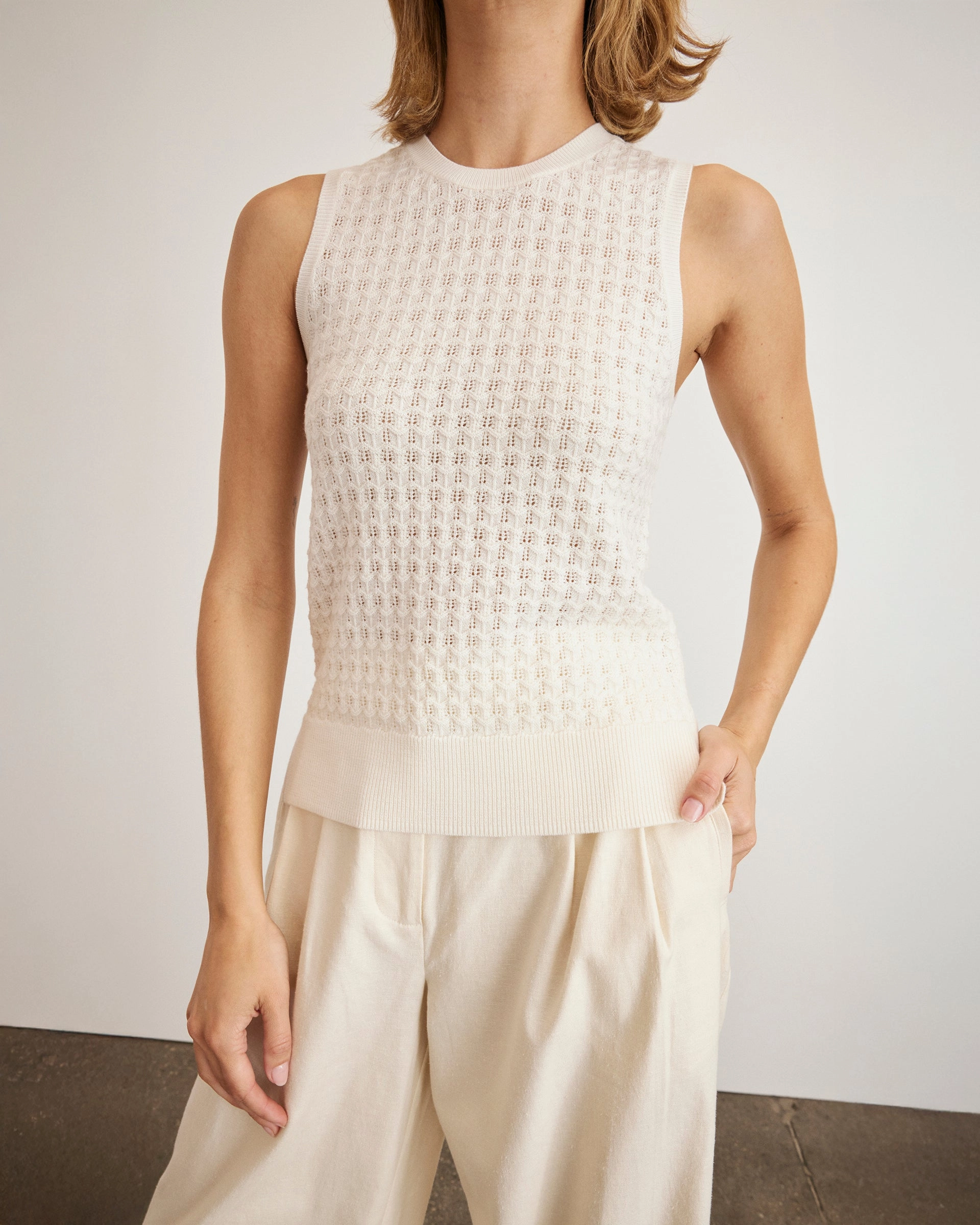 Sustainable Dye Process Anti Snag Fabric Avril Knit