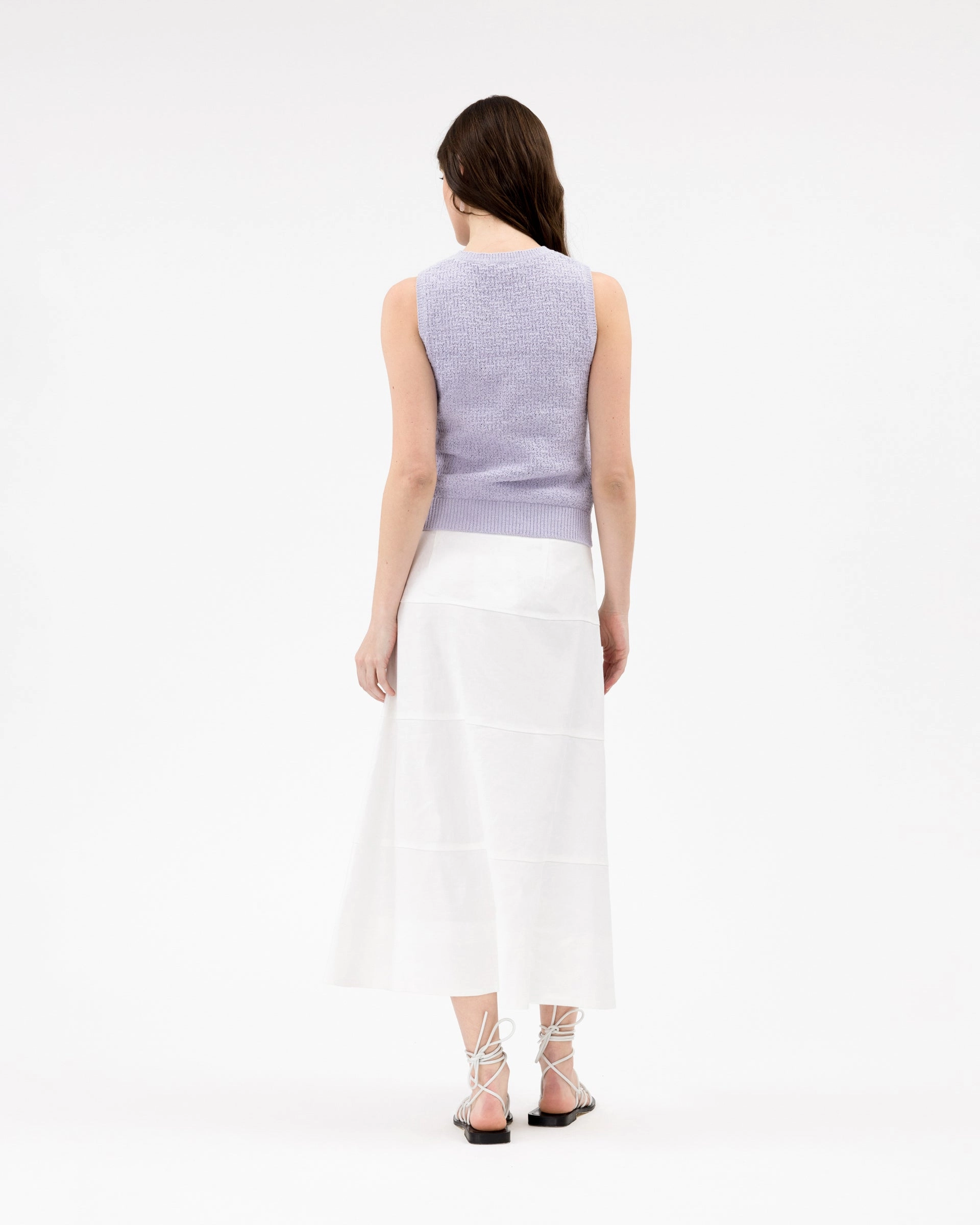 Avril Knit Classic Shape Natural Drape