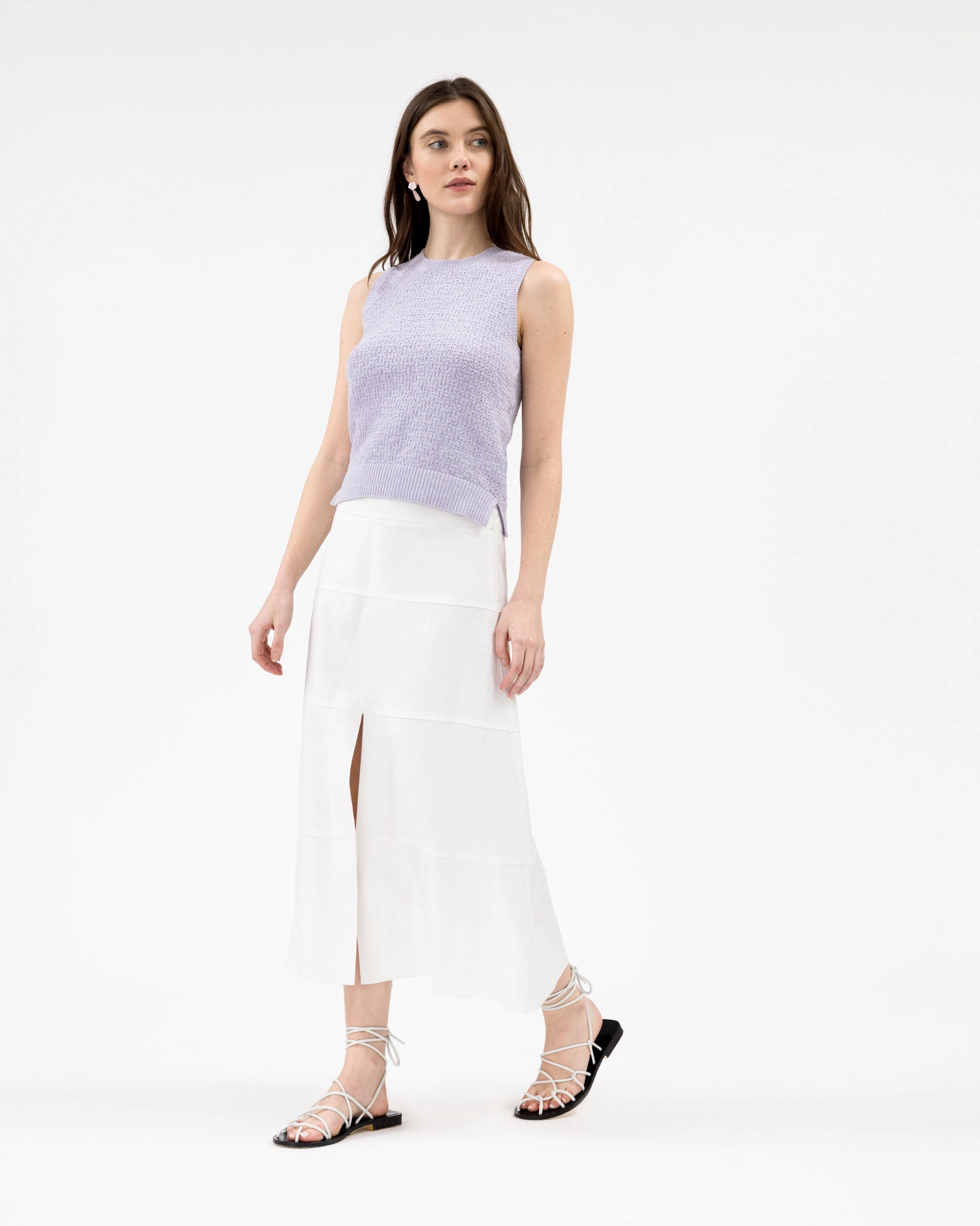 Wide Hem Detail Avril Knit